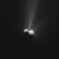 À partir des données fournies par la sonde Rosetta de l’Esa sur la comète Tchouri, des chercheurs apportent la première preuve observationnelle de l’existence d’un cycle quotidien de la glace d’eau à la surface de la comète.