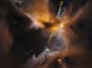 Hubble dévoile dans l’infrarouge de magnifiques jets expulsés d’une jeune étoile qui s’éveille. Un tableau qui évoque les sabres laser de l’épopée Star Wars. La Nasa et l’Esa ont justement intitulé la scène : « le réveil de la force d’une étoile ».