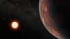 Gliese 12 b et son étoile, une naine rouge. © Nasa, JPL-Caltech, R. Hurt (Caltech-IPAC)