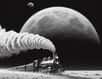 Les États-Unis, avec la Nasa, comptent établir une base à la surface de la Lune à partir de la prochaine décennie. Pour connecter diverses parties de la base, les États-Unis ont demandé à Northrop Grumman de se pencher sur l’idée d’utiliser un train !