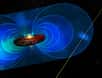 L'accrétion de matière par un trou noir supermassif génère un champ magnétique. On cherchait à le mesurer autour du trou noir central de la Voie lactée à l'aide d'un pulsar depuis 20 ans. Voilà qui est fait, grâce à des chercheurs ayant récemment étudié PSR J1745-2900. De quoi mieux comprendre les quasars.