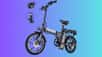 Remise de 700 € à saisir d'urgence sur le vélo électrique pliable AVDLEU A10 © Cdiscount