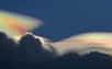 Le ciel réserve parfois d'étonnantes surprises. L'Américain Ken Rotberg en a fait l'expérience en photographiant de magnifiques nuages irisés à proximité de Delray Beach en Floride.