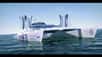 Durant cinq ans, à partir de 2017, ce catamaran à deux moteurs électriques de 30 mètres va sillonner les océans du Globe pour une mission scientifique, propulsé uniquement par des énergies renouvelables et une voile « kite ». L’électricité sera produite par des hydrogénérateurs, deux éoliennes à axe vertical, des panneaux photovoltaïques et une pile à combustible. C’est une première mondiale pour un bateau : cette pile utilisera de l’hydrogène produit à bord par électrolyse de l’eau. Energy Observer est donc d’abord un démonstrateur technologique.