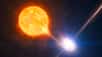 Des observations effectuées par la Nasa, grâce à trois télescopes observant dans les rayons X, ont permis de déterminer ce qui pourrait se passer si une étoile rencontrait un trou noir. Découvrez en vidéo une simulation de cette rencontre apocalyptique.