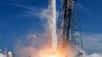 Le 3 décembre à 17 h 41 en heure locale, le lanceur Falcon 9 v1.1 décolle de Cap Canaveral, en Floride. Environ 20 minutes plus tard, le satellite de télécommunications SES-8 était lancé sur une orbite de transfert géostationnaire (GTO). © DR