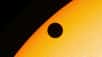 SDO a observé le transit de Vénus devant le Soleil dans plusieurs longueurs d’onde. On voit ici ces différentes séquences.