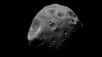 Une animation montrant Phobos, la plus grosse des deux lunes de Mars (27 km dans sa dimension la plus grande). Elle combine des images saisies par la caméra à haute résolution HRSC de l'orbiteur Mars Express, de l’Esa. © Esa