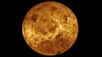 Animation présentant la planète Vénus à partir d'images réalisées par la sonde Vénus Express. © ESA - C. Carreau