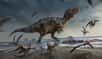 Quelques restes fossilisés sur l'île de Wight ont été identifiés comme appartenant au plus grand dinosaure carnassier d'Europe. Le chasseur rivalisait en taille avec celle des Tyrannosauridés.