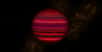 Entre étoile et planète, sombre et froide, la naine brune Wise 0855 se laisse difficilement étudier. Une équipe s'est acharnée et a découvert un corps ressemblant à Jupiter, dont l'épaisse atmosphère est parcourue de nuages d’eau, les premiers que l'on détecte ailleurs que dans notre Système solaire.