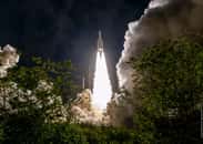 Magnifique image du dernier tir Ariane 5 en date.&nbsp;© Arianespace, Cnes, ESA, Centre Optique