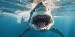 评论survivreáune attaque de requin？©roberto_surace93，Adobe股票