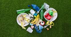 Parmi les déchets que l’on trouve dans une poubelle, certains sont biodégradables, d’autres compostables et d’autres enfin, recyclables. © StockPhotoPro, Fotolia
