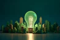 Les ampoules à économie d’énergie ont un rendement lumineux 3 à 4 fois supérieur à celui des ampoules à incandescence. © Robby, Adobe Stock
