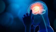 Le cerveau de ce patient contient un volume anormal de liquide. © Matthieu, Adobe Stock