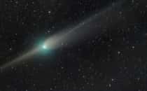 Détails magnifiques de la comète ZTF avec son « anti-queue » visible ces dernières nuits.  © Dan Bartlett, Apod (Nasa)