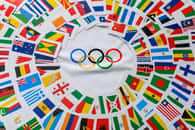 Les Jeux olympiques de Paris 2024 vont réunir 206 Comités nationaux olympiques (CNO), soit près de 10500 athlètes du monde entier. © kovop58, Adobe Stock.