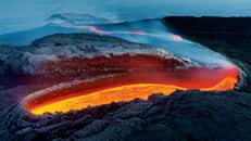 Le volcanisme est l'une des manifestations géologiques qui témoignent de l'évacuation de la chaleur interne de la Terre. © Luciano Gaudenzio, Wildlife Photographer of the Year 2020