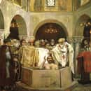 Baptême du Prince Vladimir par Viktor Vasnetsov - © Wikimédia Commons, domaine public