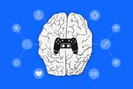 Des chercheurs se sont penchés sur l'activité cérébrale pendant des jeux vidéo. © Pixel-Shot, Adobe stock
