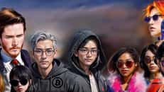 Ils sont souvent assez jeunes. Ils ont habituellement pris d’énormes risques en se lançant dans la cryptomonnaie. Qui sont les milliardaires de la crypto ? © D. Ichbiah avec Maze Guru et Clipdrop.