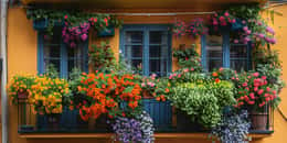 Vous rêvez d'un balcon fleuri cet été ? C'est encore possible ! © Mix and Match Studio, Adobe Stock