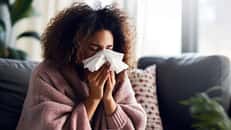 Les infections sont plus courantes en hiver, où nous passons plus de temps en intérieur. © GMZ, Adobe Stock