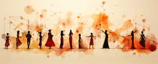 L’intelligence artificielle dite générative est désormais capable de produire une création dans tous les domaines artistiques. © JP, Adobe Stock