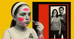Les experts alertent sur les dangers d'une utilisation trop précoce des produits de beauté destinés aux adultes : maquillage, crème de jour, masque, anticernes... leur usage n'est pourtant pas anodin chez les plus jeunes. © XD avec ChatGPT