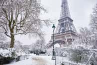 Paris a déjà frôlé les - 24 °C dans le passé. © Ekaterina Pokrovsky, Adobe Stock