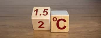 Le seuil de +1,5 °C correspond au niveau de réchauffement lié aux humains. © Dzmitry, Adobe Stock