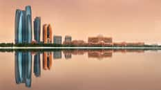 Mais où se situera la Sphère dans la ville en expansion qu'est Abu Dhabi ? © boule1301, Adobe Stock