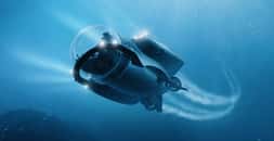Ce mini-sous-marin est le plus rapide du monde. © U-Boat Worx