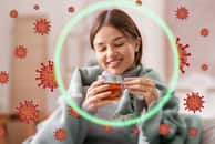 Les virus sont plus fréquents en hiver, en partie car on passe plus de temps en intérieur. © Pixel-Shot, Adobe Stock