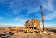 À Humberstone, village abandonné du Chili. © jkraft5, Adobe Stock