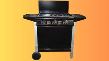 Le barbecue à gaz Grill Garden Andaloucia est l'un des meilleurs sur le marché © Amazon