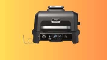 Le barbecue électrique NINJA Woodfire Pro XL est doté de caractéristiques révolutionnaires © Cdiscount