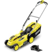 Bon plan Cdiscount : cette tondeuse à gazon sans fil KARCHER LMO est en réduction  © Cdiscount