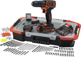 Découvrez la Perceuse Visseuse Sans Fil BLACK+DECKER à prix réduit sur Amazon, un incontournable pour les bricoleurs © Amazon