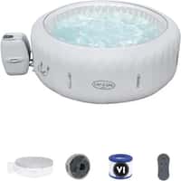Profitez de moments de relaxation à domicile avec le spa gonflable Lay-Z Paris © Cdiscount