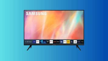 La Smart TV Samsung 55AU7022 est en forte baisse © Cdiscount