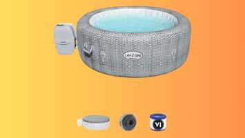 French Days : le spa gonflable Bestway Lay-Z-Spa Honolulu chute à moins de 300 € © Cdiscount