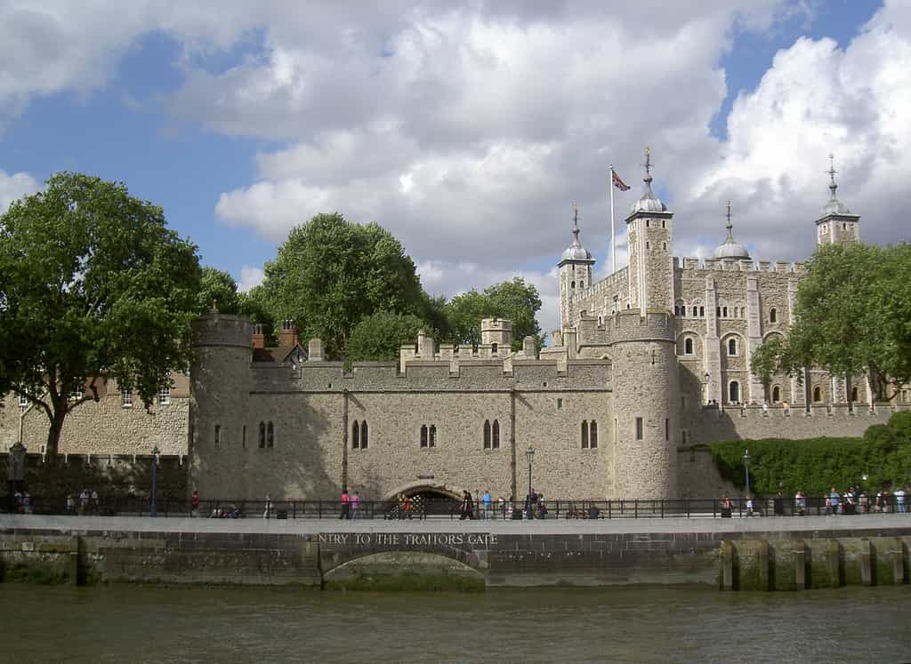 La tour de Londres est inscrite au patrimoine mondial de l'Unesco depuis 1988. © Onofre Bouvila, Wikimedia Commons, cc by 2.5