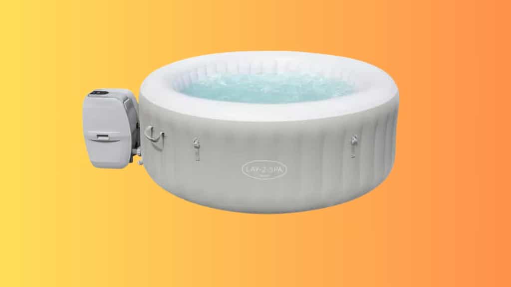 French Days : le spa gonflable Bestway Lay-Z-Spa Tahiti chute à moins de 300 € © Cdiscount