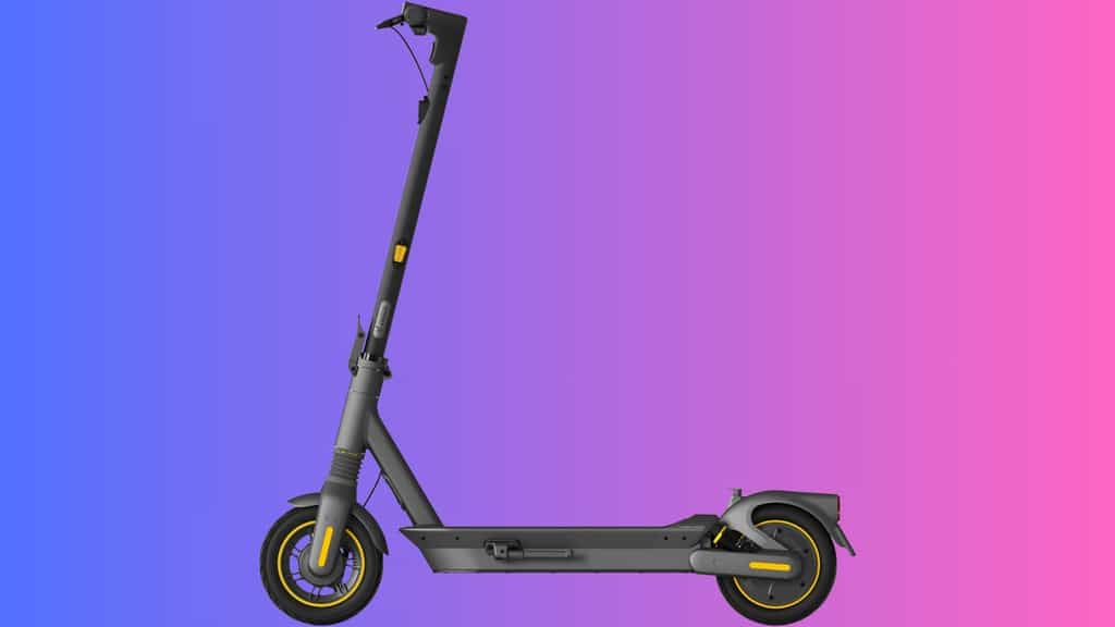 La trottinette électrique Segway Ninebot Max G2 E est disponible à un super prix © Amazon