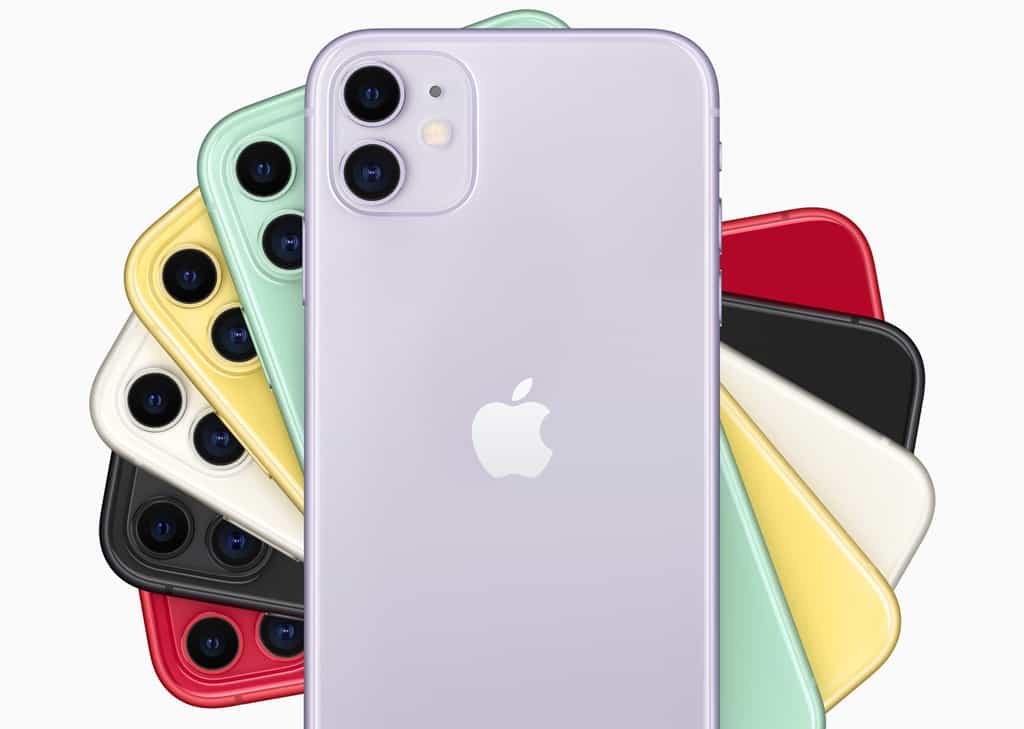 Deux capteurs à l'arrière de l'iPhone pour de plus beaux clichés, dans toutes les conditions © Apple