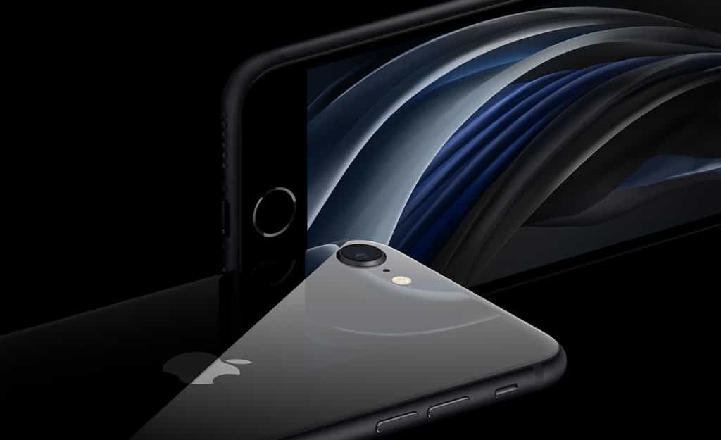L'iPhone SE est un iPhone 8 survitaminé. © Apple