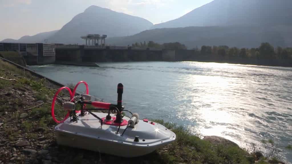 Ce bateau-drone surveille les barrages