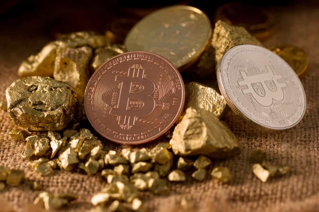 Miner un dollar de Bitcoin nécessite quatre fois plus d’énergie qu’extraire un dollar d’or. © sakdinon, Fotolia